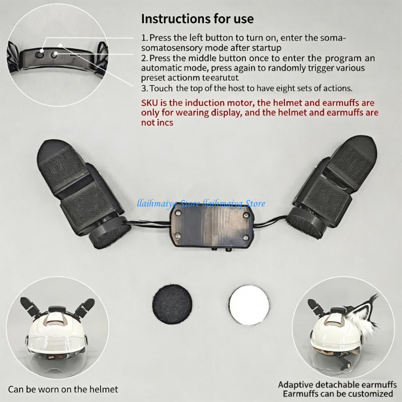 Women Accessories Description - 573B تأثيري القطط الأذن هيرباند بمحركات