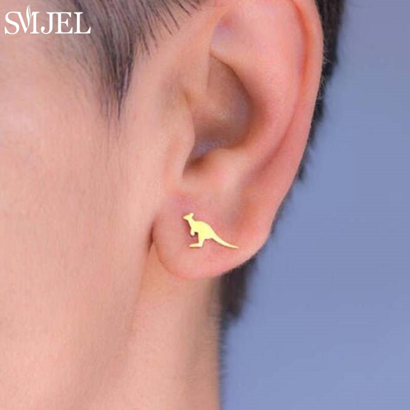 Women'S Accessories Australia - مصغرة أستراليا الكنغر الفولاذ المقاوم للصدأ