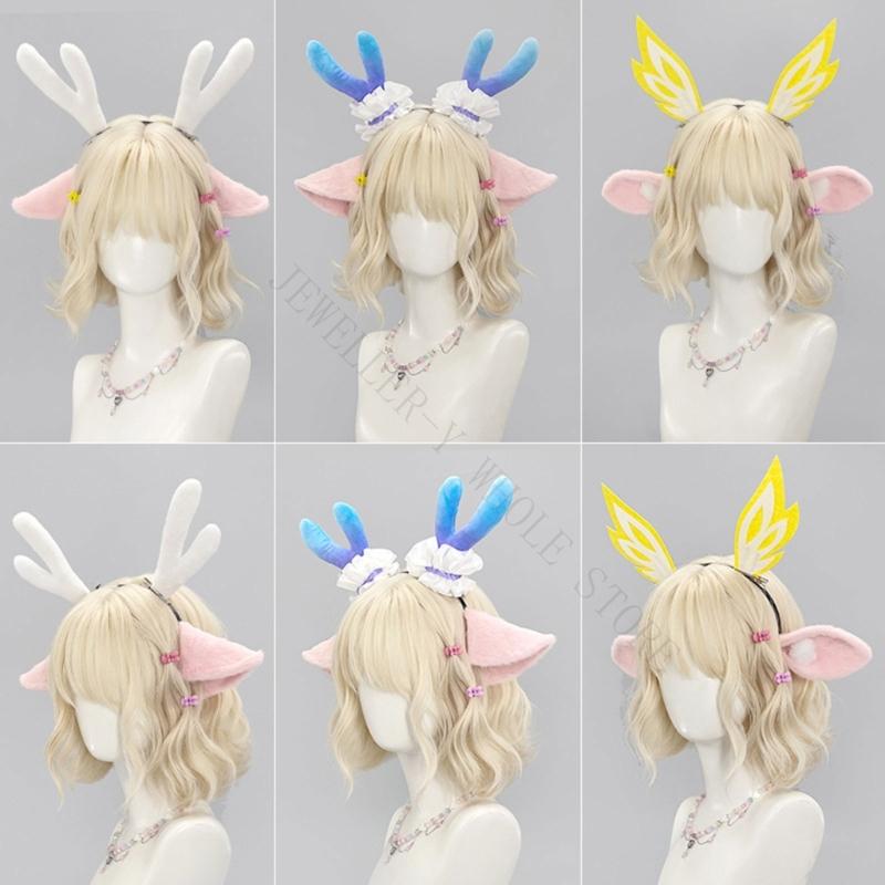 Women Accessories Description - R7UF عصابة رأس من القطيفة على