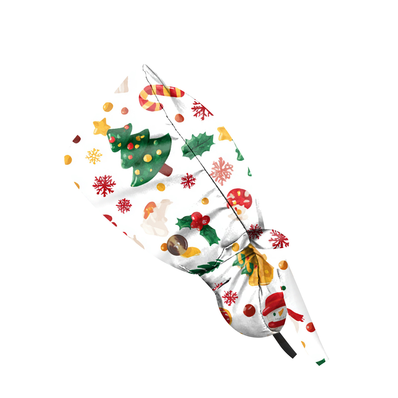 Women'S Work Accessories - عناصر عيد الميلاد المطبوعة الصيدلة الجراحية