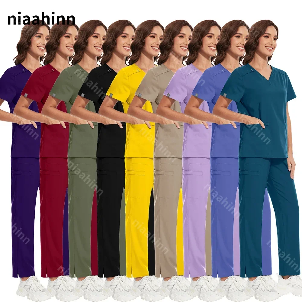 Women'S Work Accessories - Niaahinn-الزي الطبي لغرفة العمليات ، مجموعة