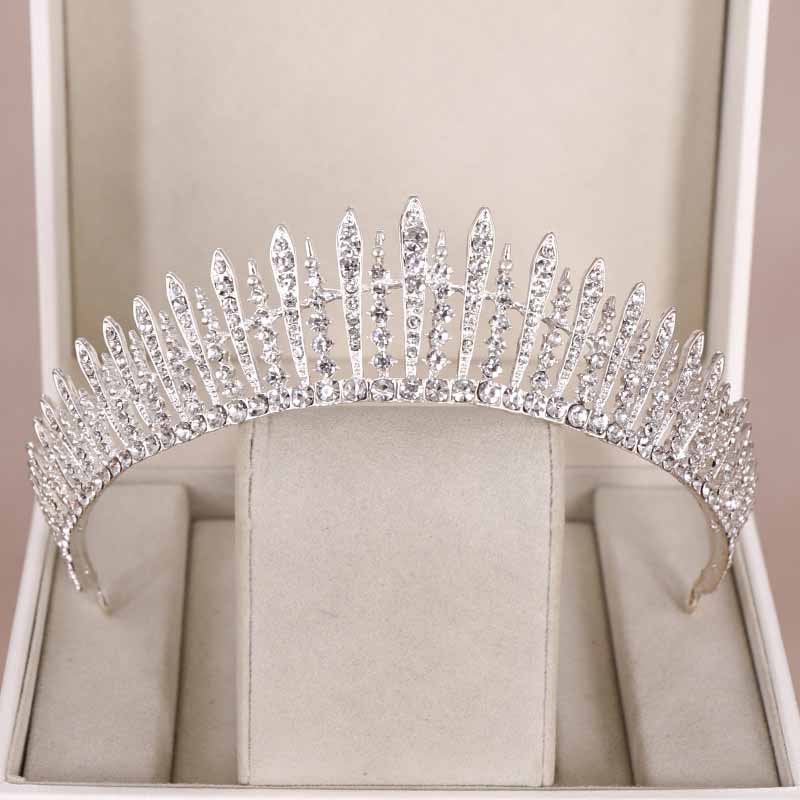 Women'S Wedding Accessories - تاج زفاف أنيق، إكسسوارات شعر للعروس،