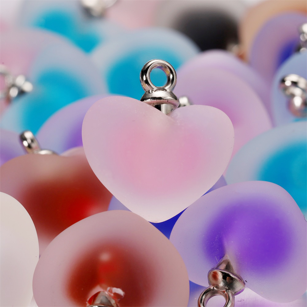 Resin Bangle Bracelet - 10 قطعة/الوحدة الراتنج متجمد متعدد الألوان
