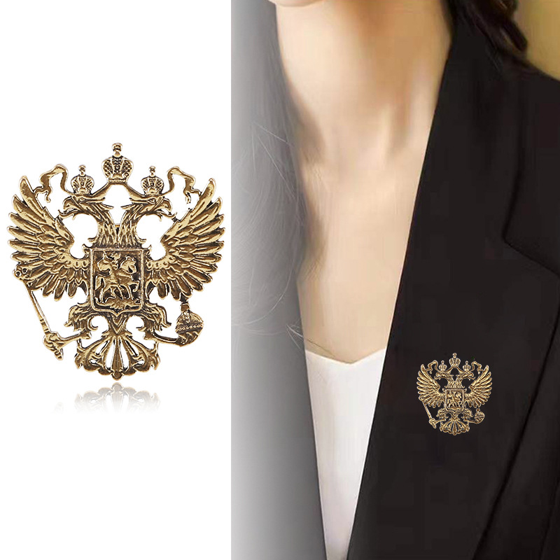 Women'S Eagles Accessories - جديد خمر النسر بروش سبيكة الحيوان