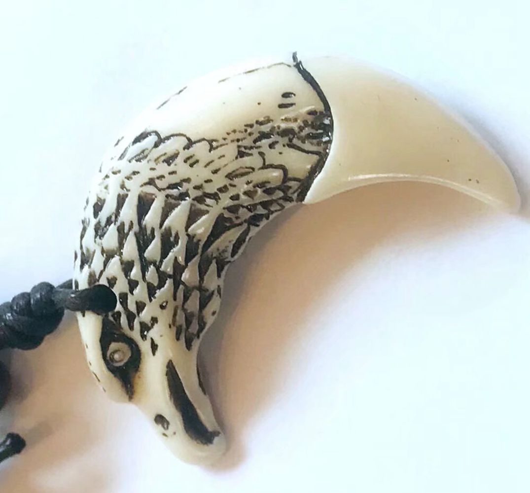 Women'S Eagles Accessories - 12 قطعة الراتنج الأبيض شيطان النسر