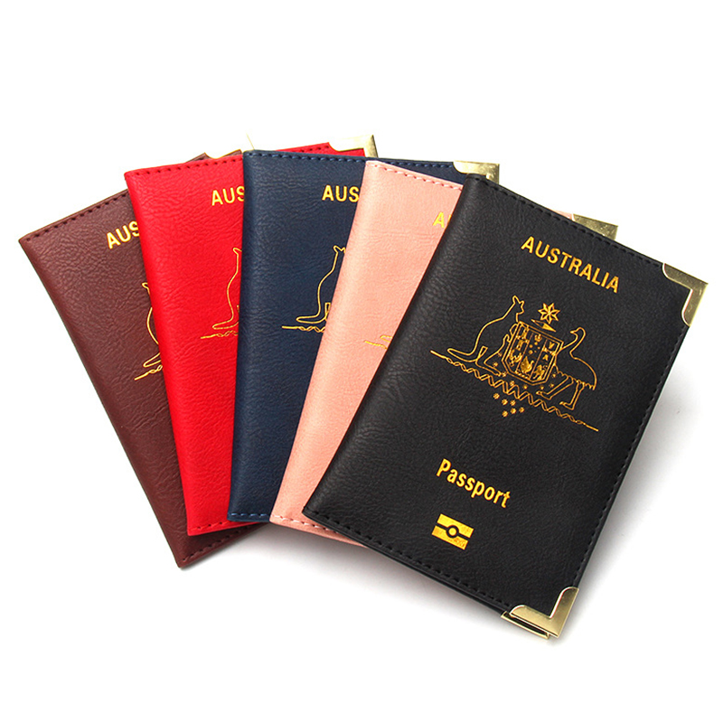 Women'S Accessories Australia - غطاء جواز سفر أستراليا للنساء ،