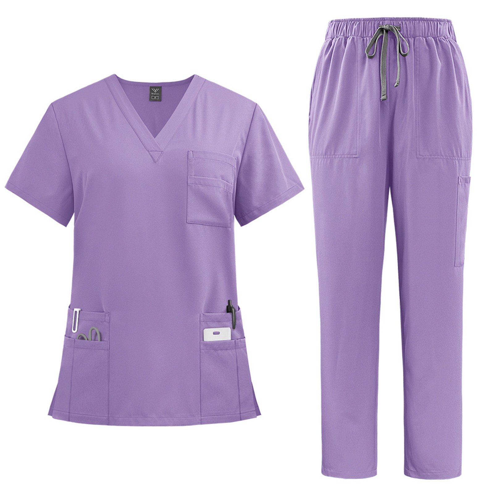 Women'S Work Accessories - جديد مستشفى الطبية فرك الدعاوى موحدة