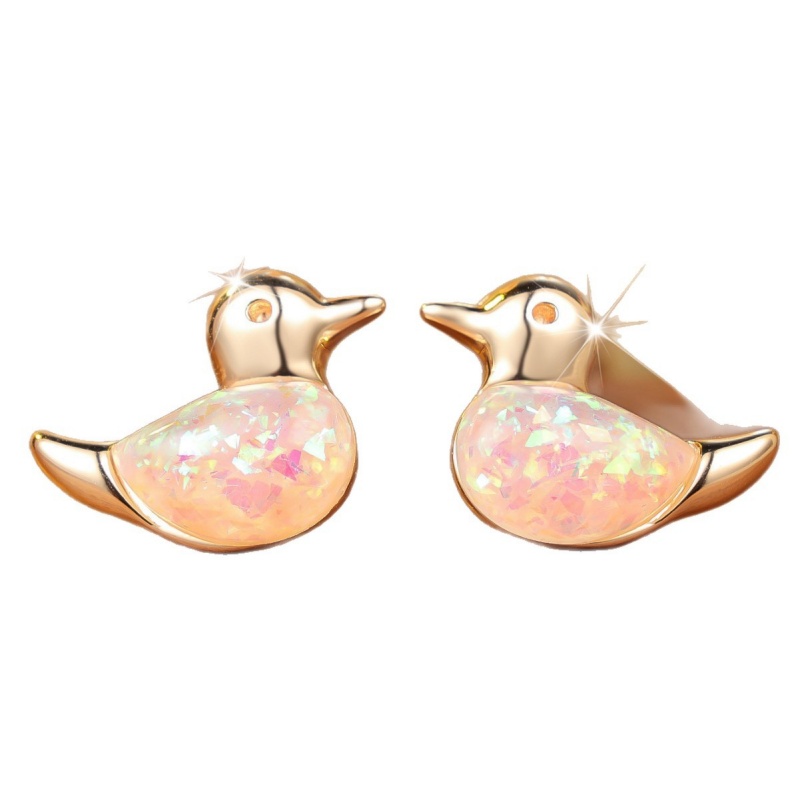 Women'S Accessories Australia - أقراط كورية لطيفة على شكل بطة