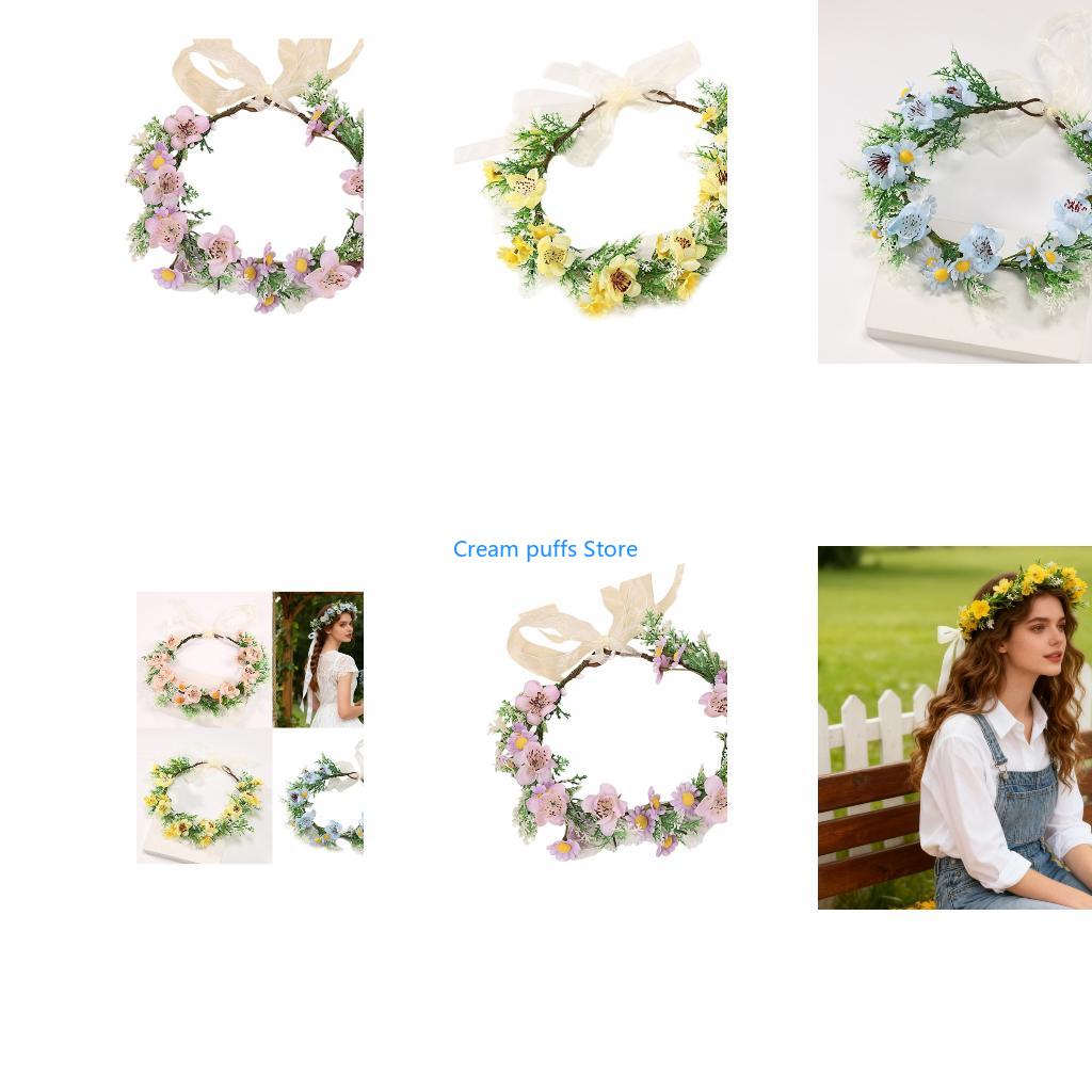 Women Accessories Description - عصابات رأس مرنة خفيفة الوزن بوزن