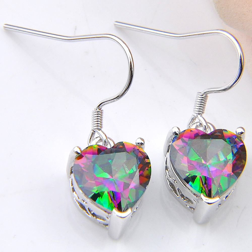 Women'S Accessories Australia - LuckyShine القلب على شكل الصوفي قوس
