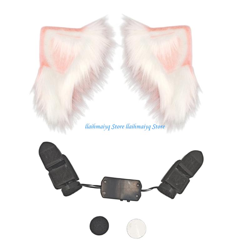 573B تأثيري القطط الأذن هيربان - مراجعة Women Accessories Description وسعره