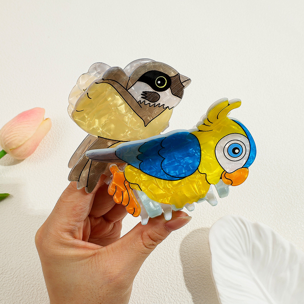 مشبك شعر أكريليك على شكل طائر  - مراجعة Women'S Eagles Accessories وسعره