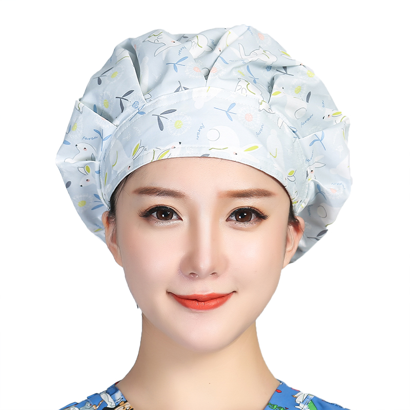 قبعات منتفخة ، مطبوعة برسومات  - مراجعة Women'S Work Accessories وسعره