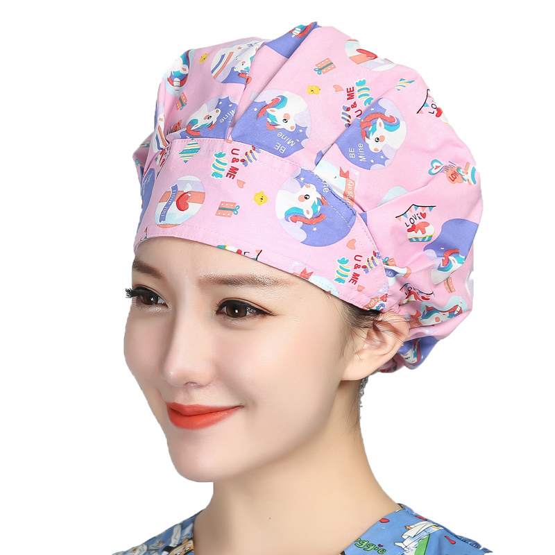 قبعات منتفخة ، مطبوعة برسومات  - مراجعة Women'S Work Accessories وسعره