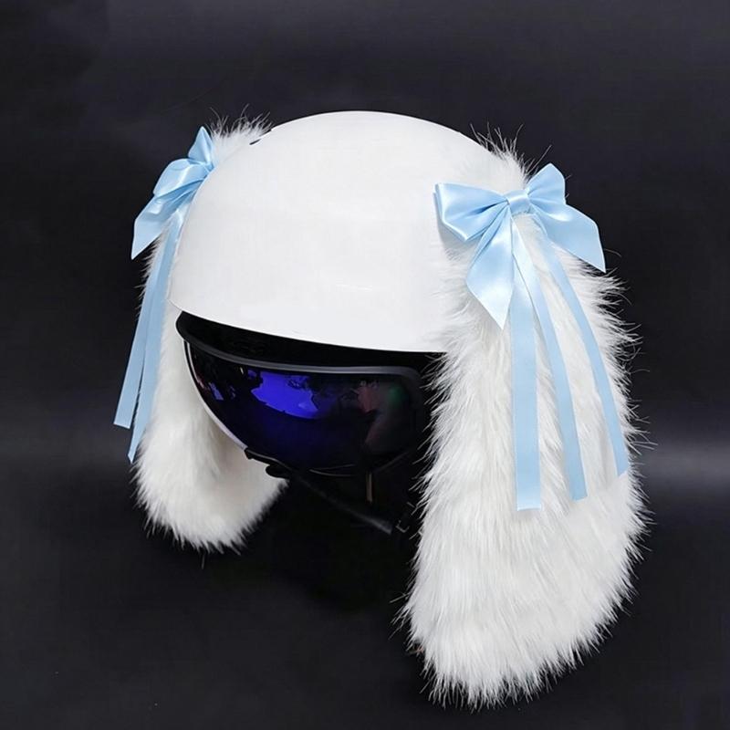 زوج ملحقات خوذة الأذن الطويلة  - مراجعة Women Accessories Description وسعره