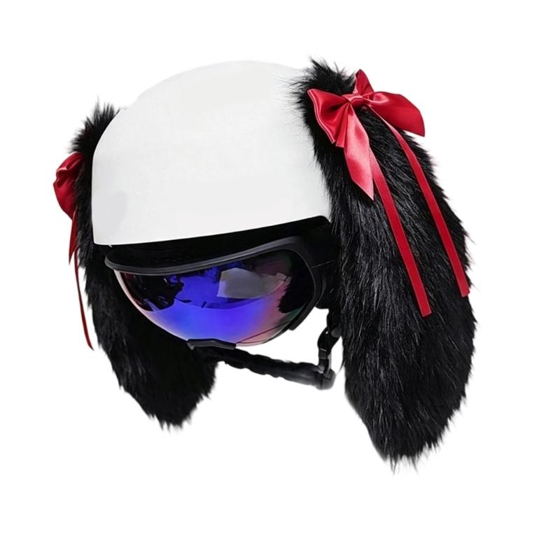 زوج ملحقات خوذة الأذن الطويلة  - مراجعة Women Accessories Description وسعره