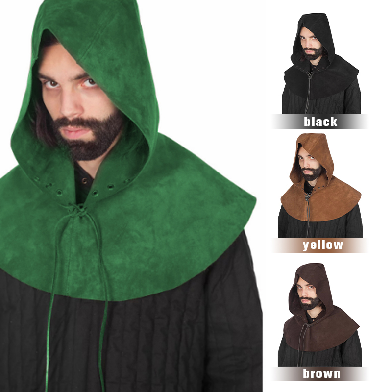 عباءة فايكنغ بقلنسوة من القرون - مراجعة Women'S Viking Accessories وسعره