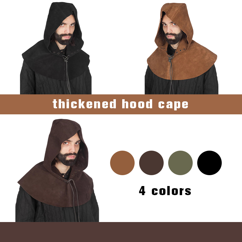 عباءة فايكنغ بقلنسوة من القرون - مراجعة Women'S Viking Accessories وسعره