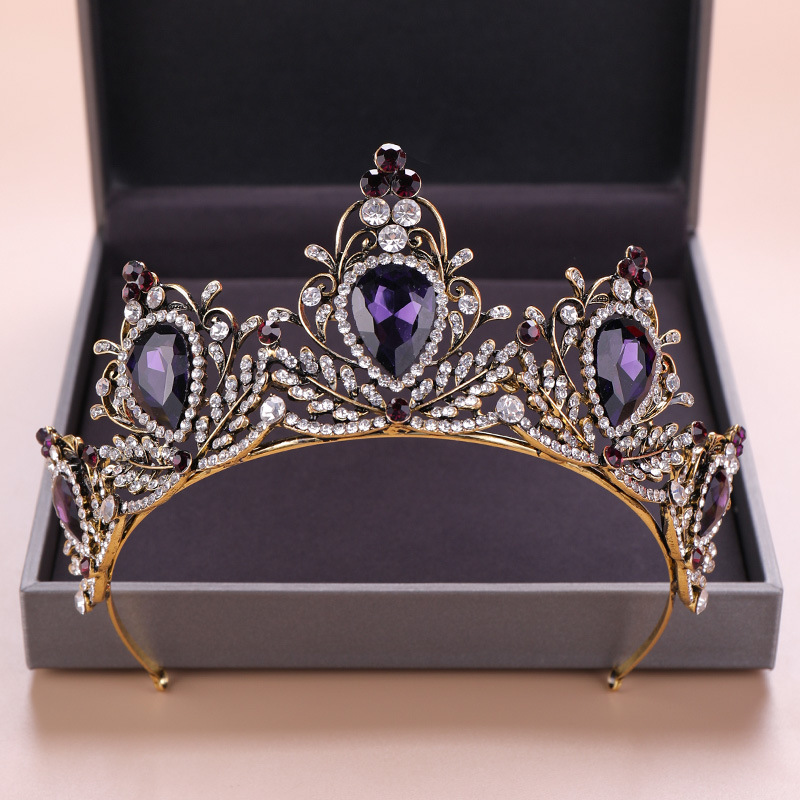 تاج أنيق للرأس بتصميم باروكي ع - مراجعة Women'S Wedding Accessories وسعره