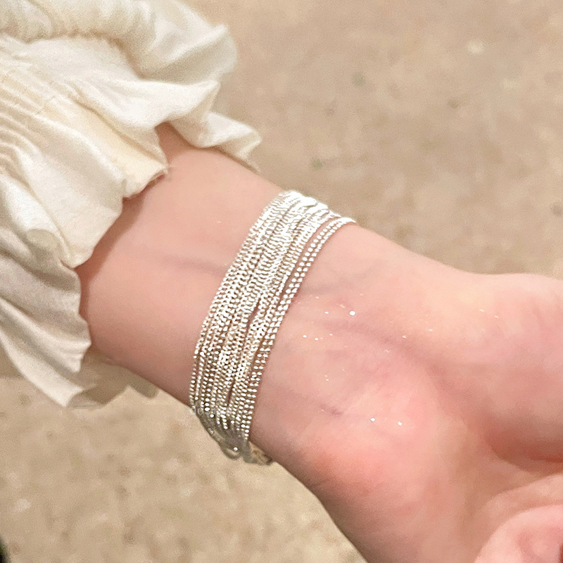 سوار جديد من الفضة الإسترلينية - مراجعة Resin Bangle Bracelet وسعره