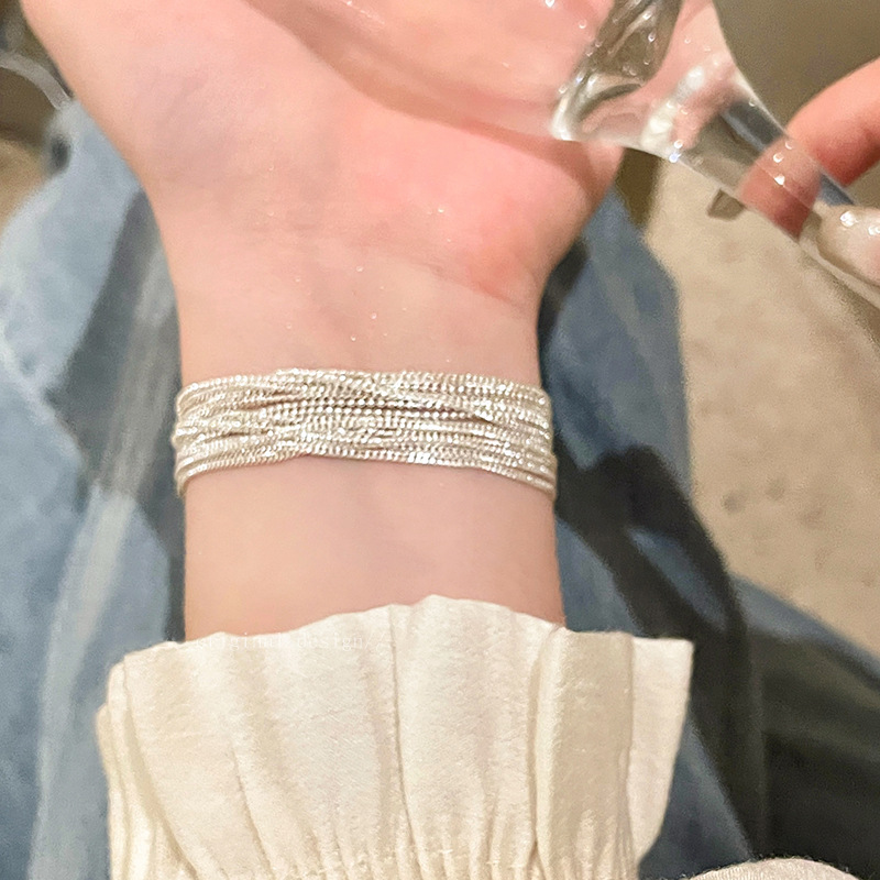 سوار جديد من الفضة الإسترلينية - مراجعة Resin Bangle Bracelet وسعره