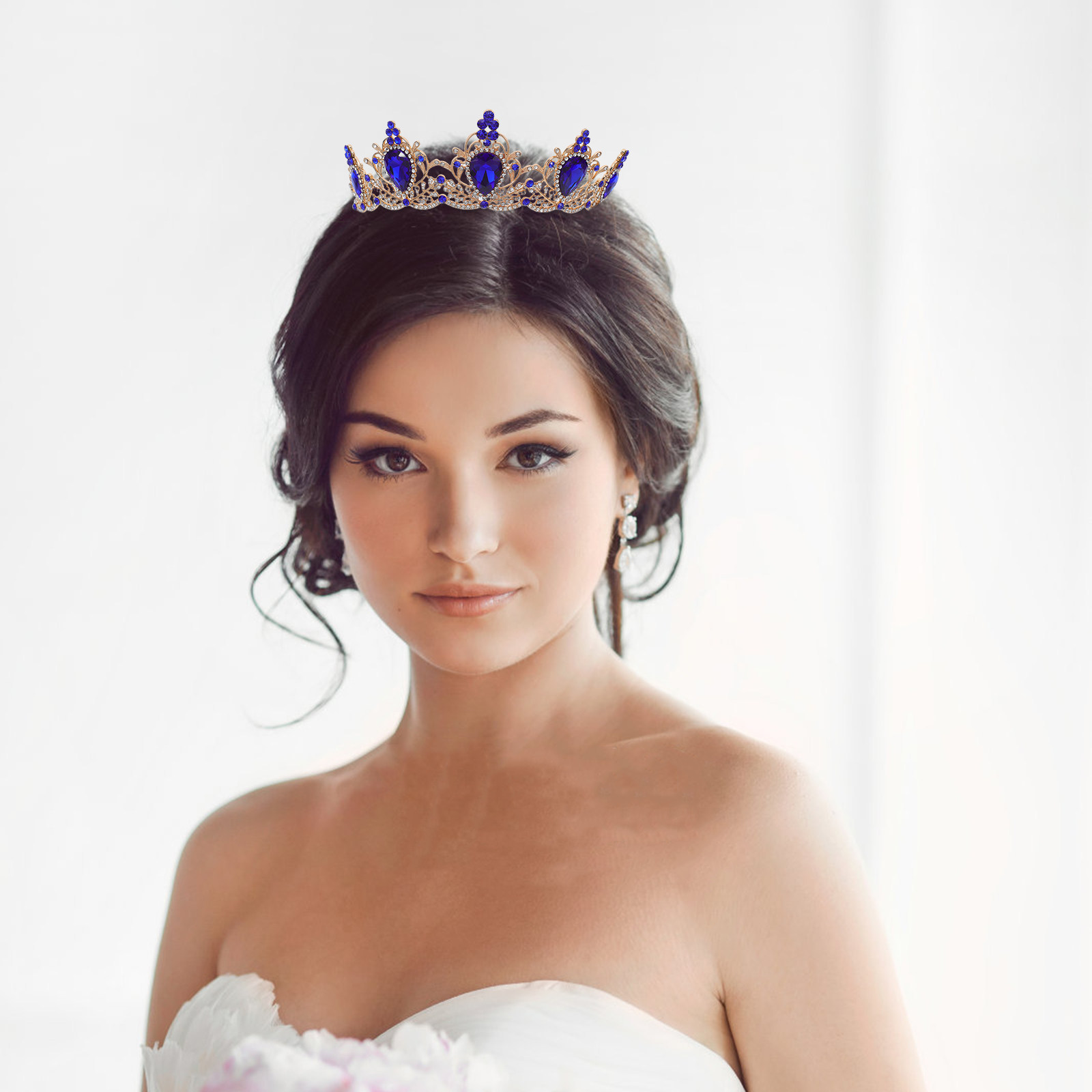قطعة واحدة من إكسسوار الشعر ال - مراجعة Women'S Wedding Accessories وسعره