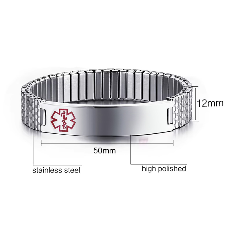 Vnox الفولاذ المقاوم للصدأ الط - مراجعة Resin Bangle Bracelet وسعره