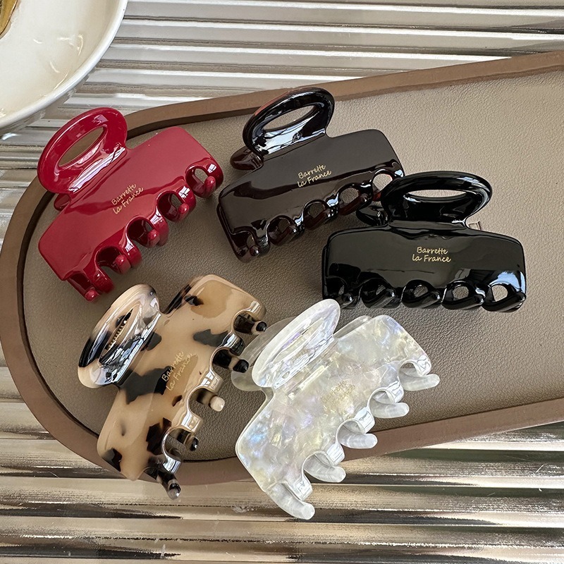 مشابك شعر فرنسية متوسطة الحجم  - مراجعة Women'S Work Accessories وسعره