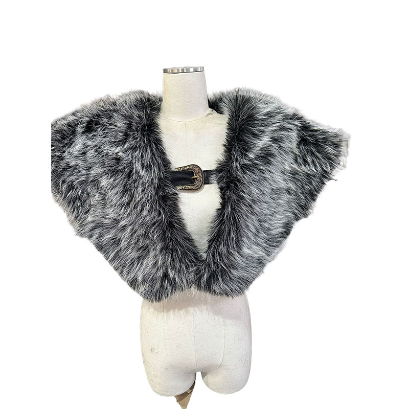 عباءة شتوية بياقة فرو للهالوين - مراجعة Women'S Viking Accessories وسعره