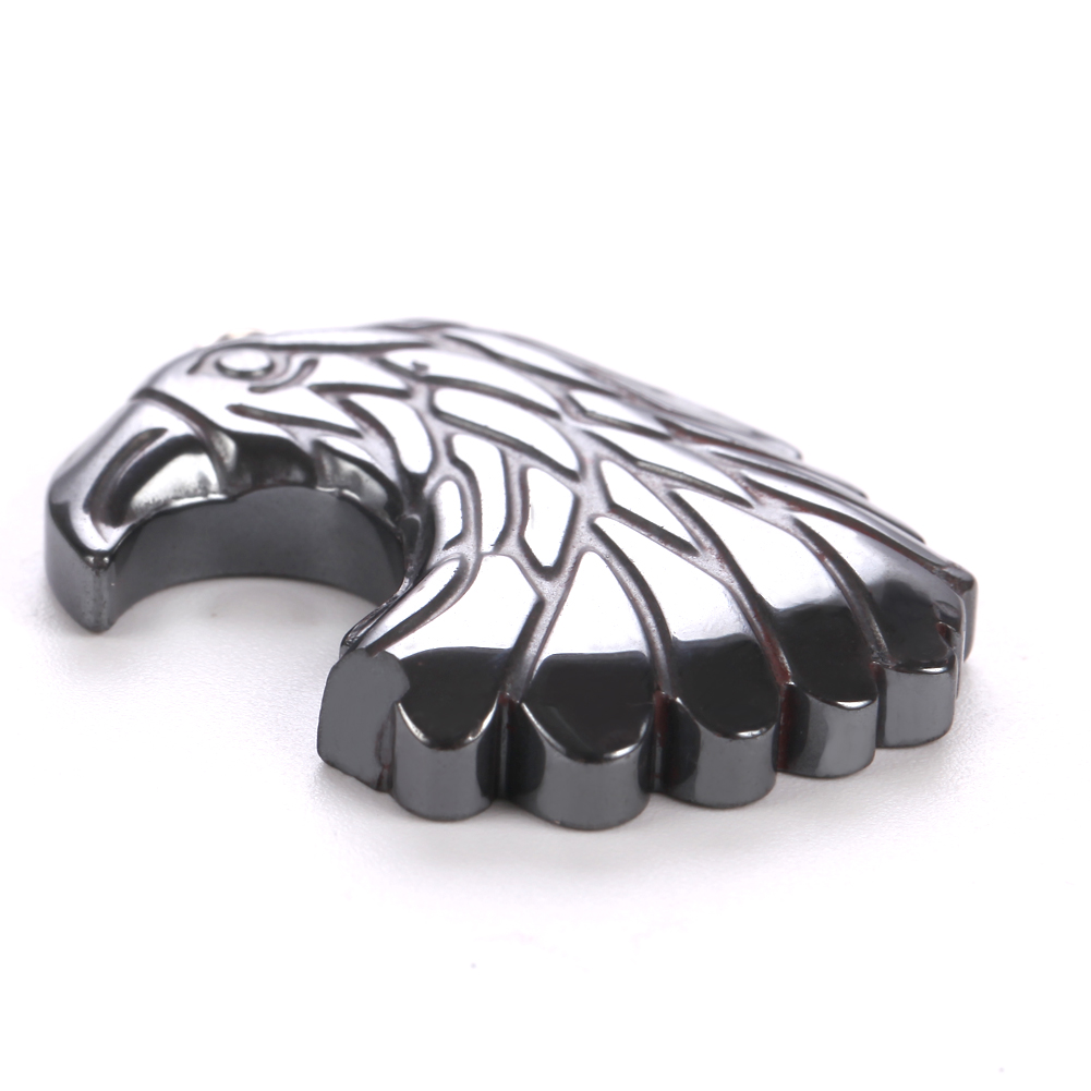 طبيعة النسر الهيماتيت حجر العظ - مراجعة Women'S Eagles Accessories وسعره