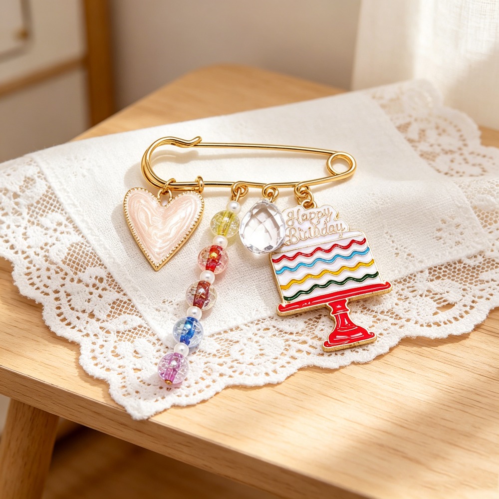 دبوس أمان على شكل قلادة كعكة ع - مراجعة Women'S Kilt Accessories وسعره