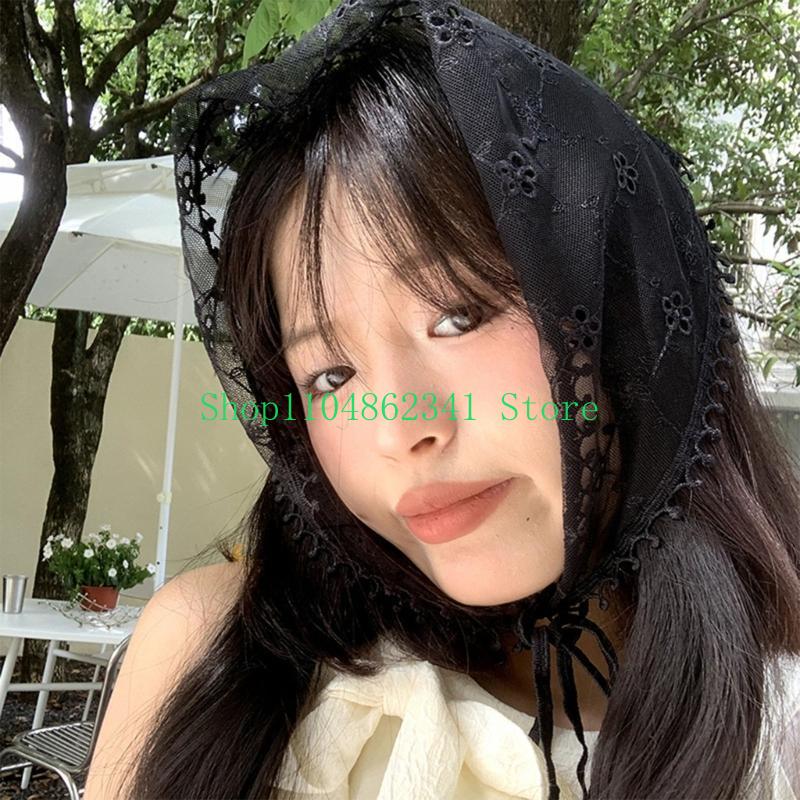 652F وشاح الشعر الربيع العرقي  - مراجعة Women Accessories Description وسعره