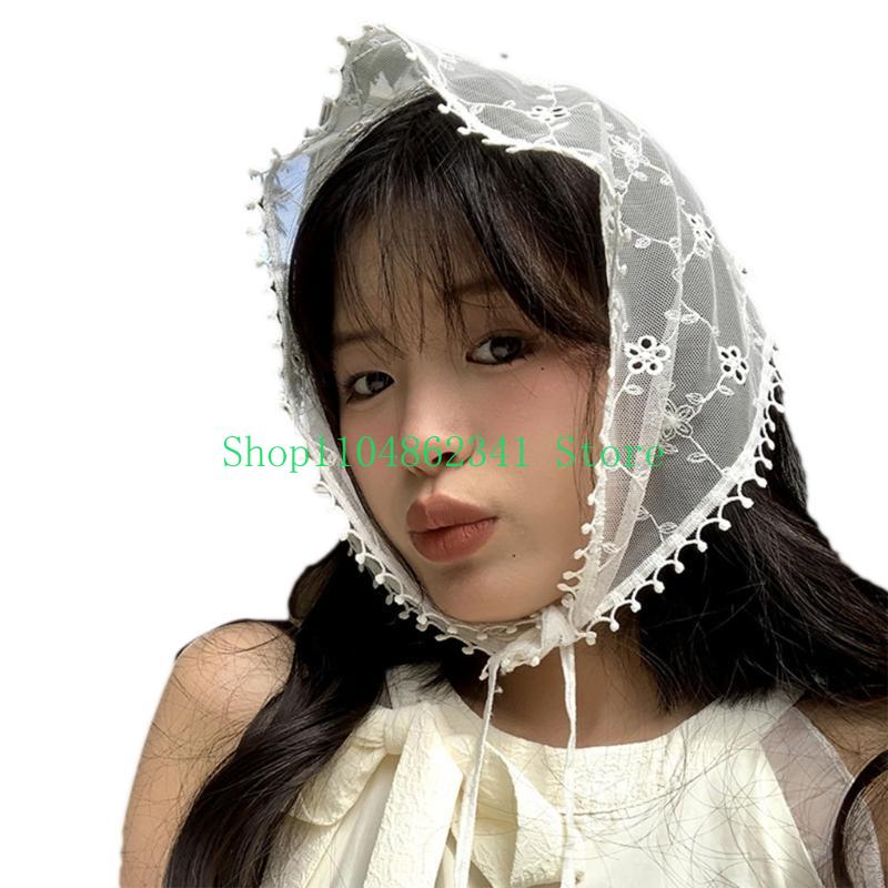 652F وشاح الشعر الربيع العرقي  - مراجعة Women Accessories Description وسعره