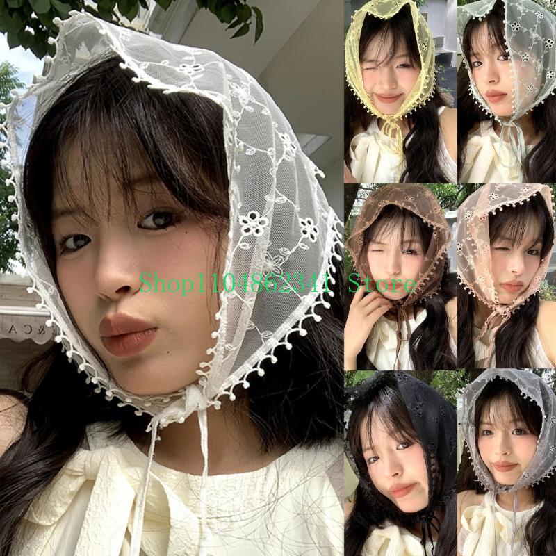 652F وشاح الشعر الربيع العرقي  - مراجعة Women Accessories Description وسعره