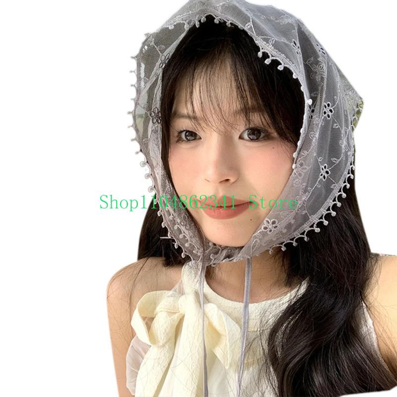 652F وشاح الشعر الربيع العرقي  - مراجعة Women Accessories Description وسعره