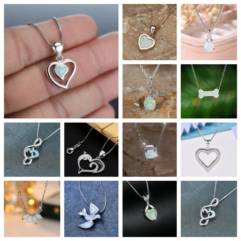 قلادة زركون أبيض للنساء، إكسسو - مراجعة Women'S Accessories Australia وسعره