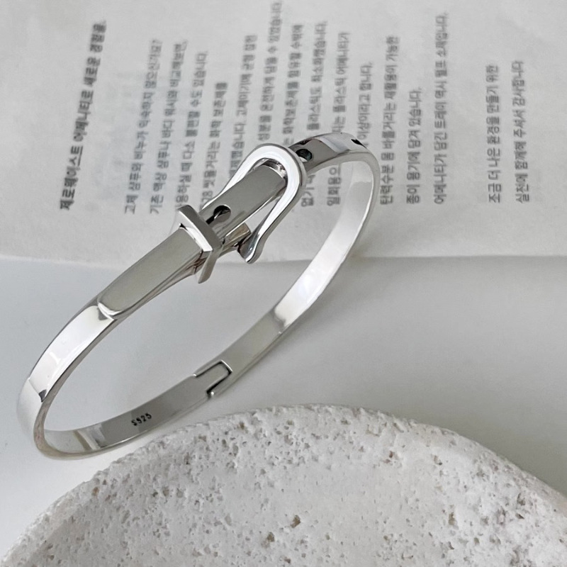 جديد 925 فضة حزام معدني خمر ال - مراجعة Resin Bangle Bracelet وسعره