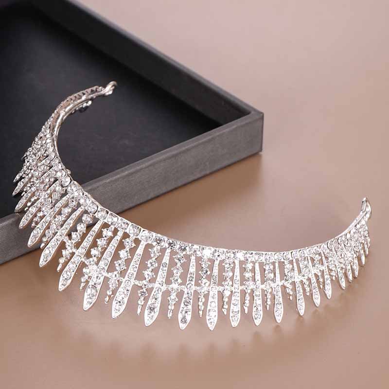 تاج زفاف أنيق، إكسسوارات شعر ل - مراجعة Women'S Wedding Accessories وسعره