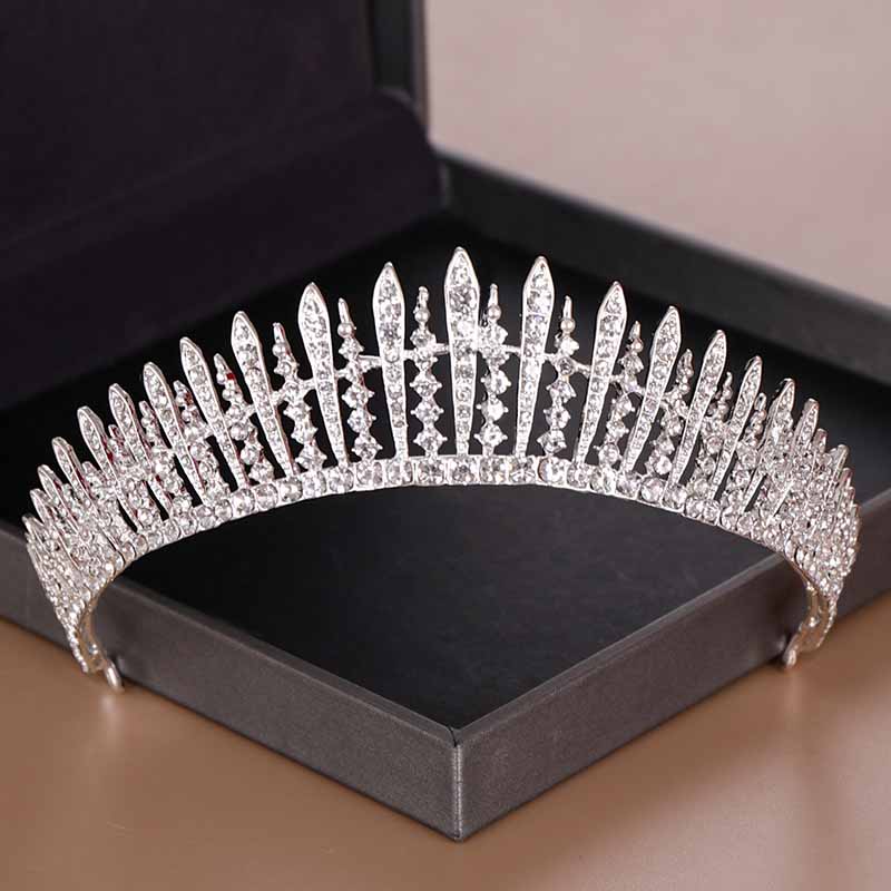 تاج زفاف أنيق، إكسسوارات شعر ل - مراجعة Women'S Wedding Accessories وسعره