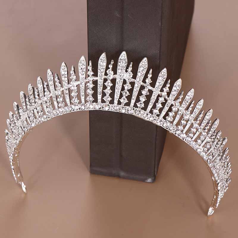 تاج زفاف أنيق، إكسسوارات شعر ل - مراجعة Women'S Wedding Accessories وسعره