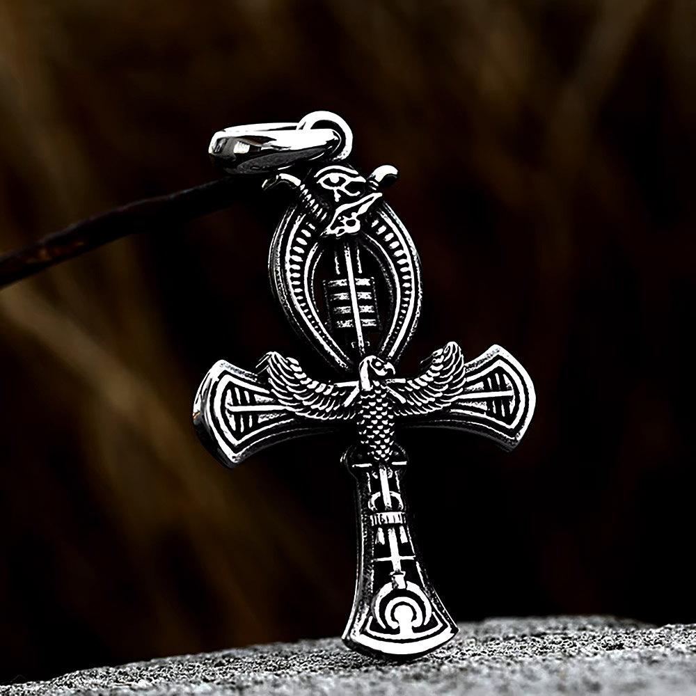 قلادة من الفولاذ المقاوم للصدأ - مراجعة Women'S Eagles Accessories وسعره