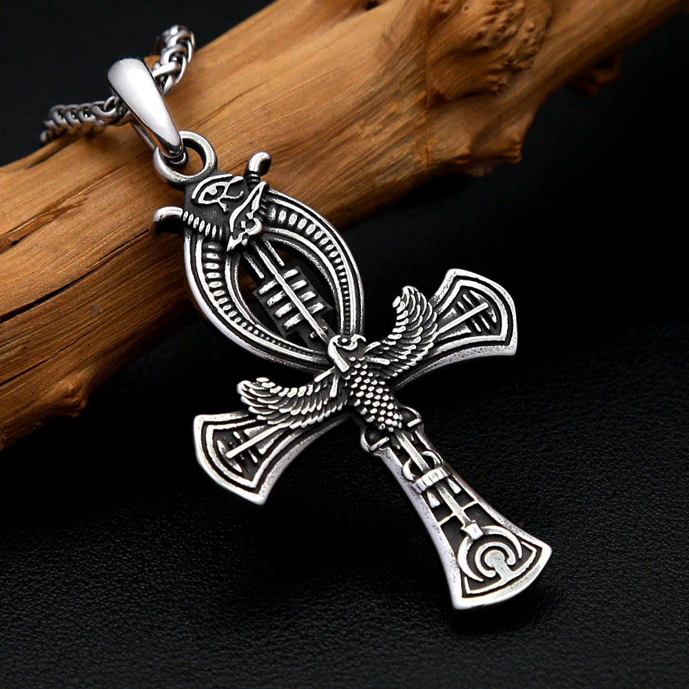 قلادة من الفولاذ المقاوم للصدأ - مراجعة Women'S Eagles Accessories وسعره
