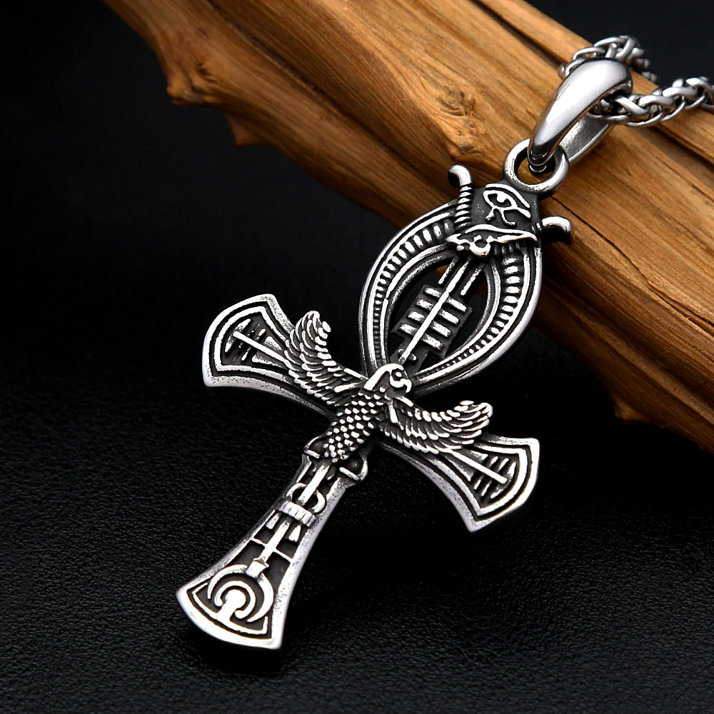 قلادة من الفولاذ المقاوم للصدأ - مراجعة Women'S Eagles Accessories وسعره