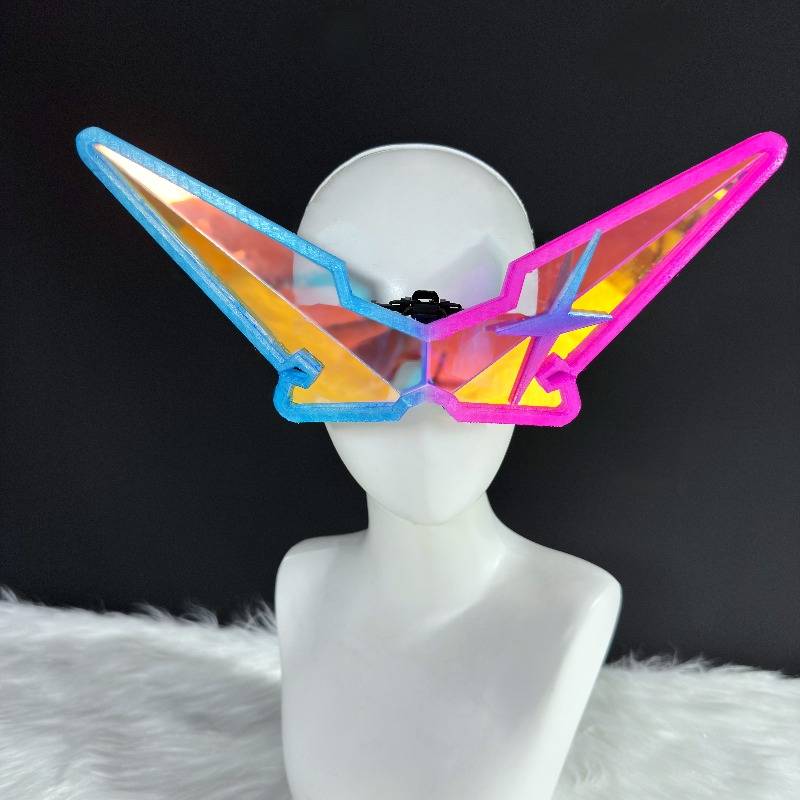 مجموعة نظارات ملونة لشخصية سيل - مراجعة Women Accessories Set وسعره