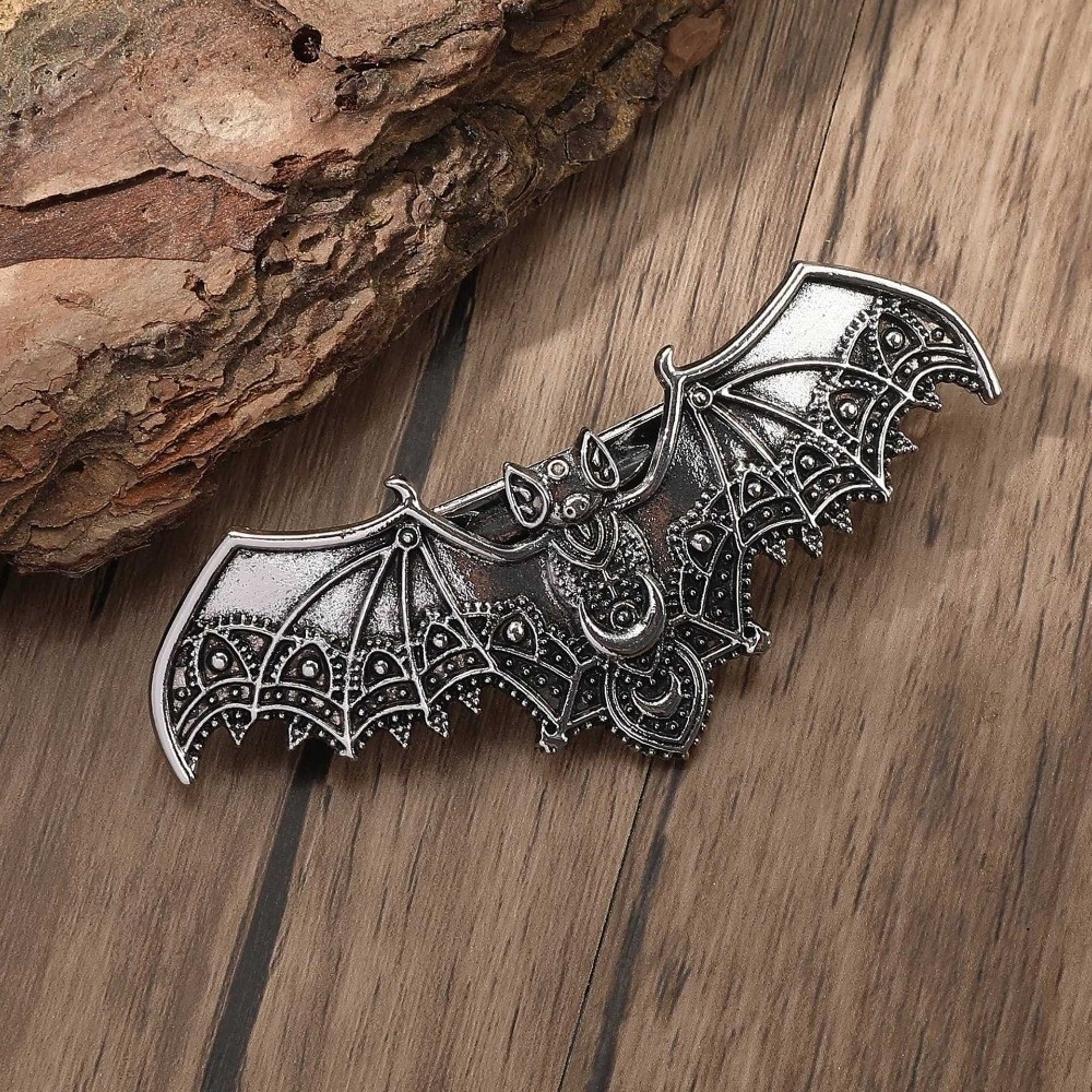 مشبك شعر رائع على شكل خفاش بنم - مراجعة Women'S Viking Accessories وسعره