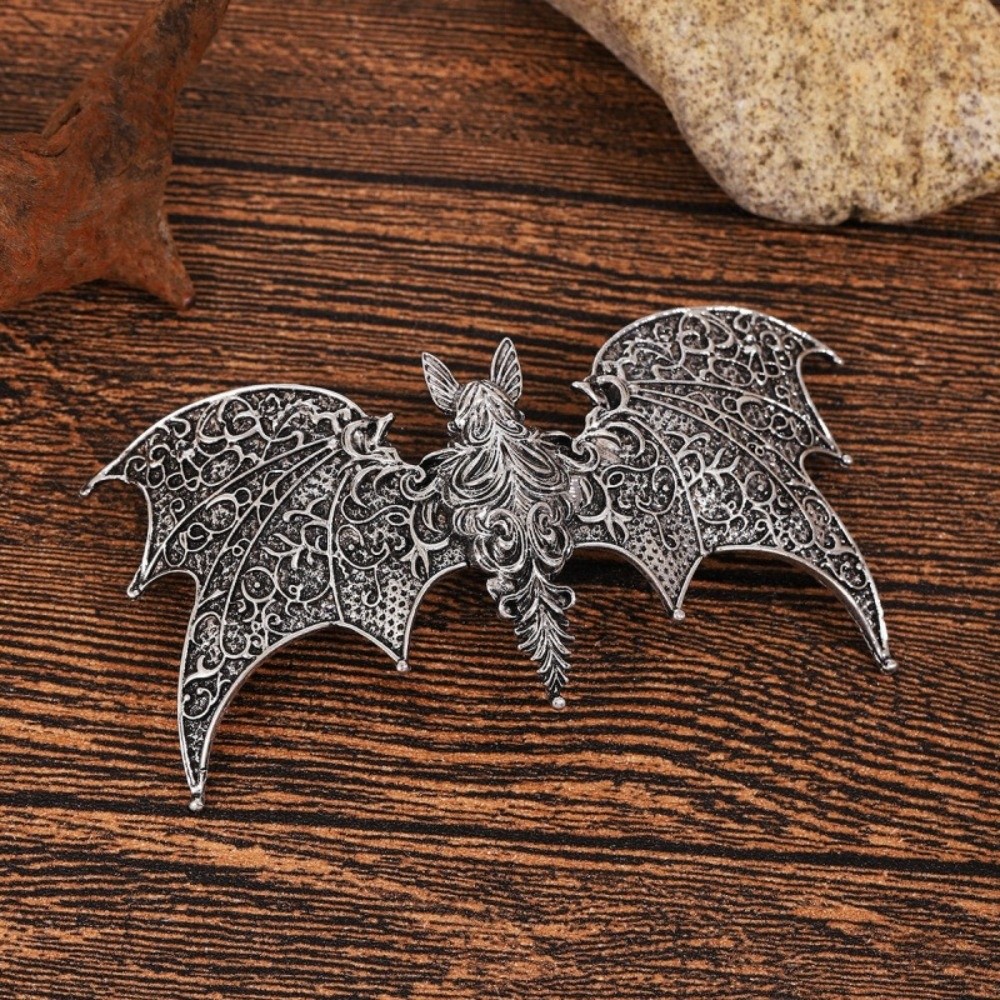 مشبك شعر رائع على شكل خفاش بنم - مراجعة Women'S Viking Accessories وسعره