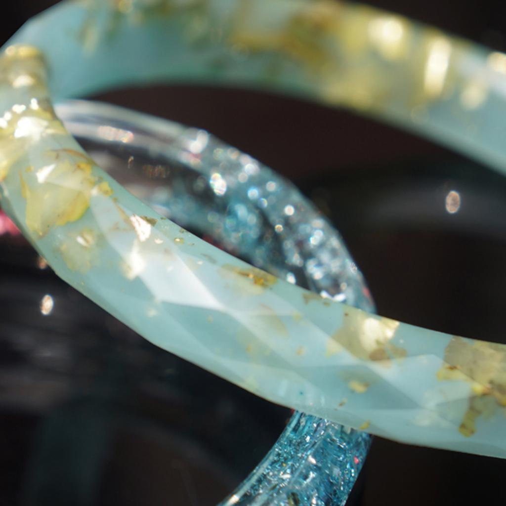 قالب مجوهرات سيليكون قابل لإعا - مراجعة Resin Bangle Bracelet وسعره
