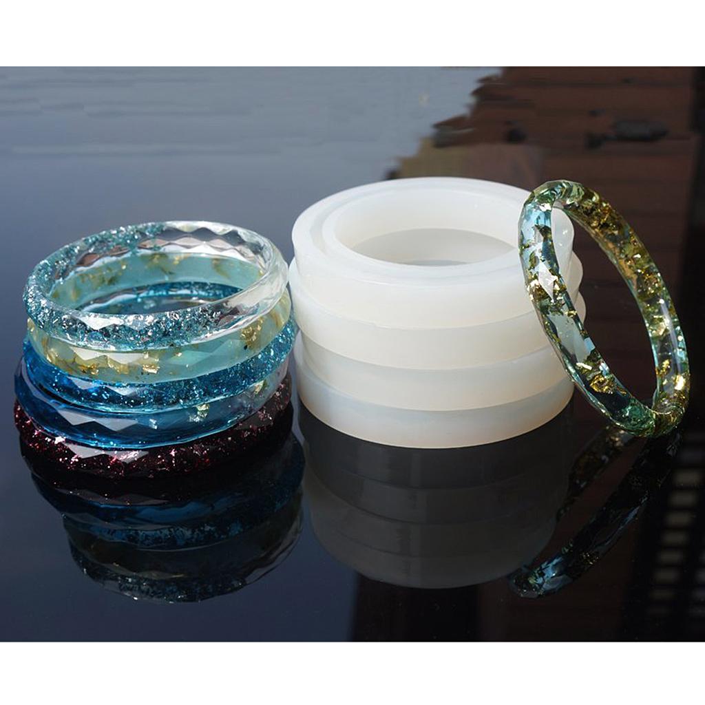 قالب مجوهرات سيليكون قابل لإعا - مراجعة Resin Bangle Bracelet وسعره