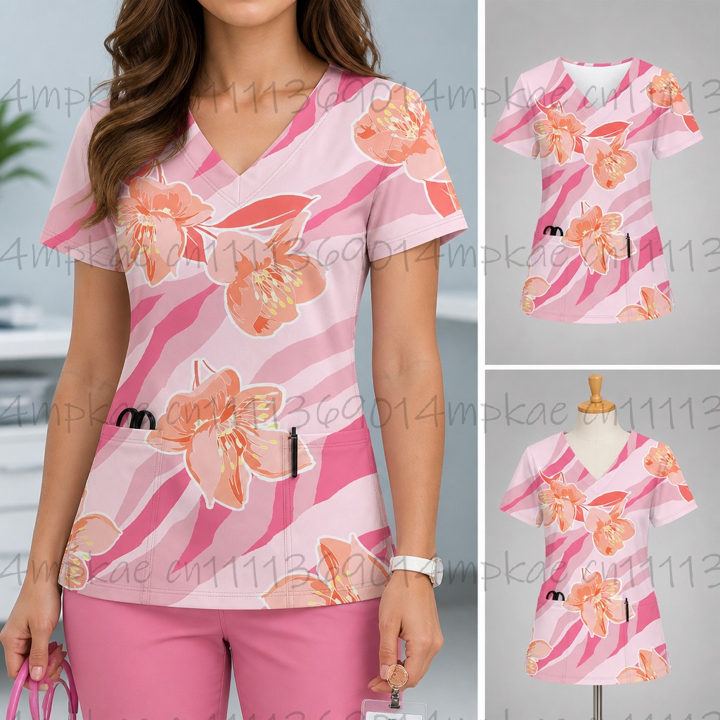 ملابس عمل نسائية، بلوزة طبية ب - مراجعة Women'S Work Accessories وسعره
