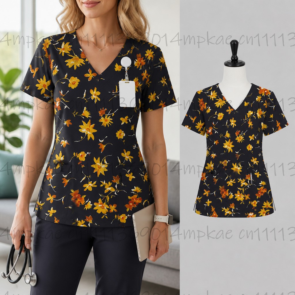 ملابس عمل نسائية، بلوزة طبية ب - مراجعة Women'S Work Accessories وسعره